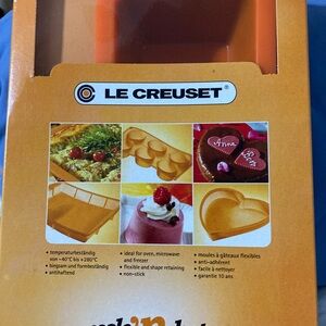 Le Creuset Orange Loaf Pan Baking Mold